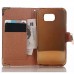 Samsung Galaxy S5 - PU Leather Flip Stand Protective Cover Case Wallet with Diamond Buckle
